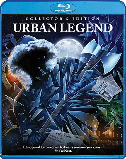 Blu-ray Review: URBAN LEGEND and URBAN LEGEND FINAL CUT